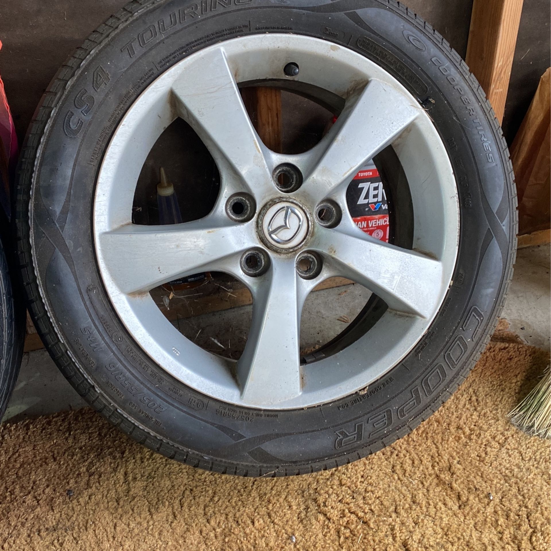 Mazda 205/55R16 for Sale in Grays Harbor County, WA - OfferUp
