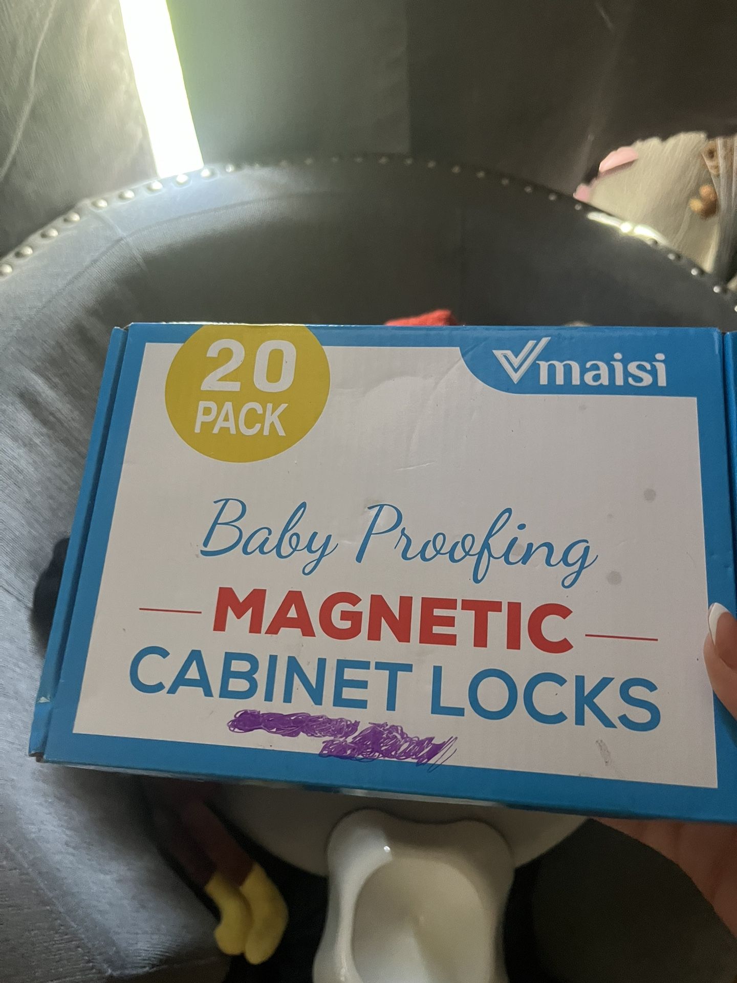 Semi Used (3 Pieces) cabinet Locks 