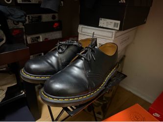 Dr. Martens 1461 Made in England (Heritage Fit) Size 10
