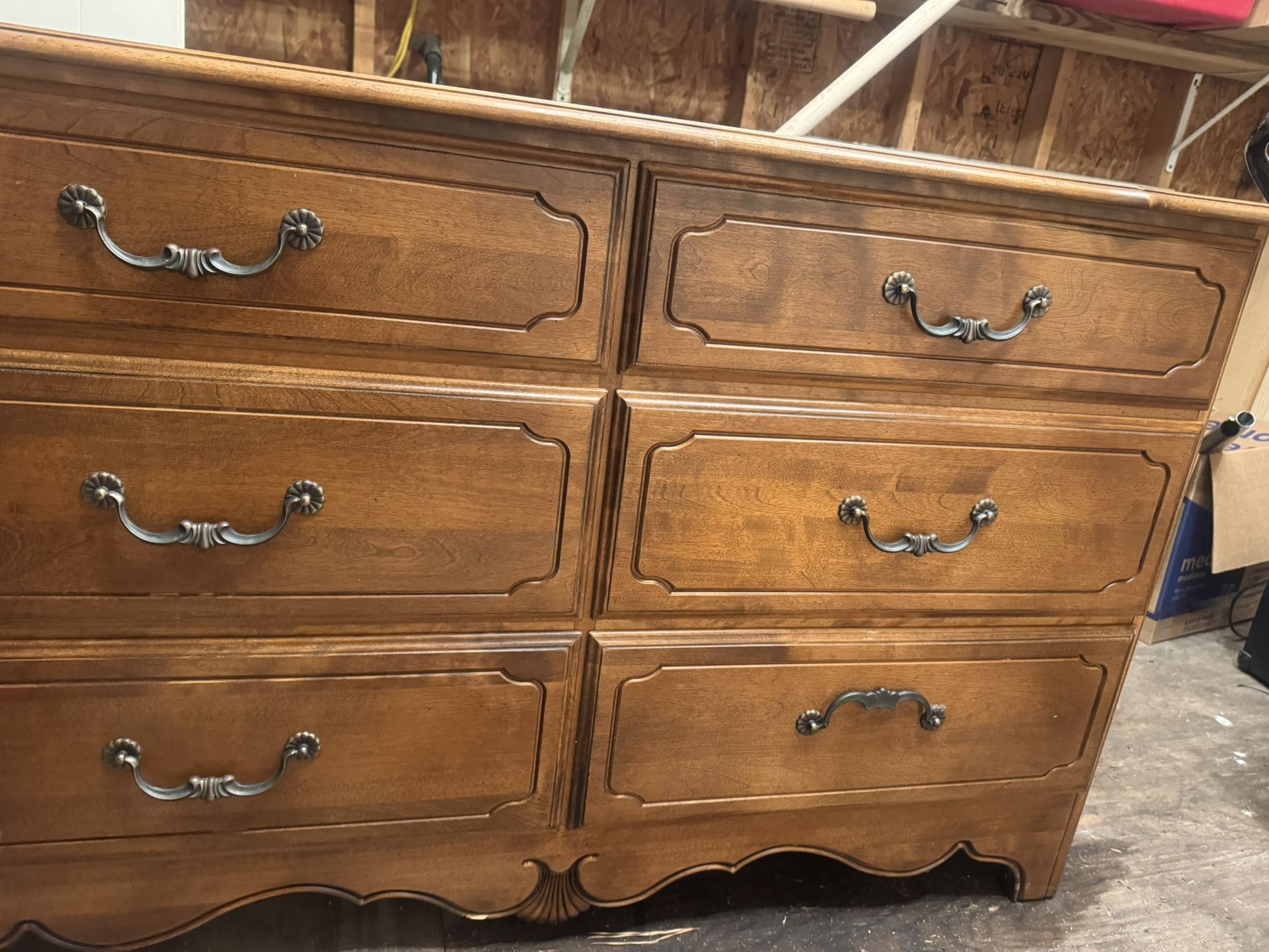 Dresser 6 Drawer