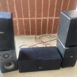 STEREO SPEAKERS