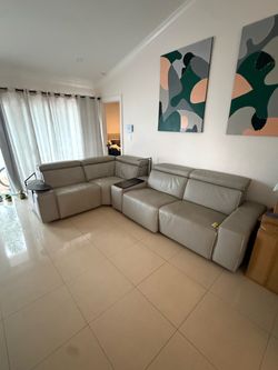 Reclining couch set