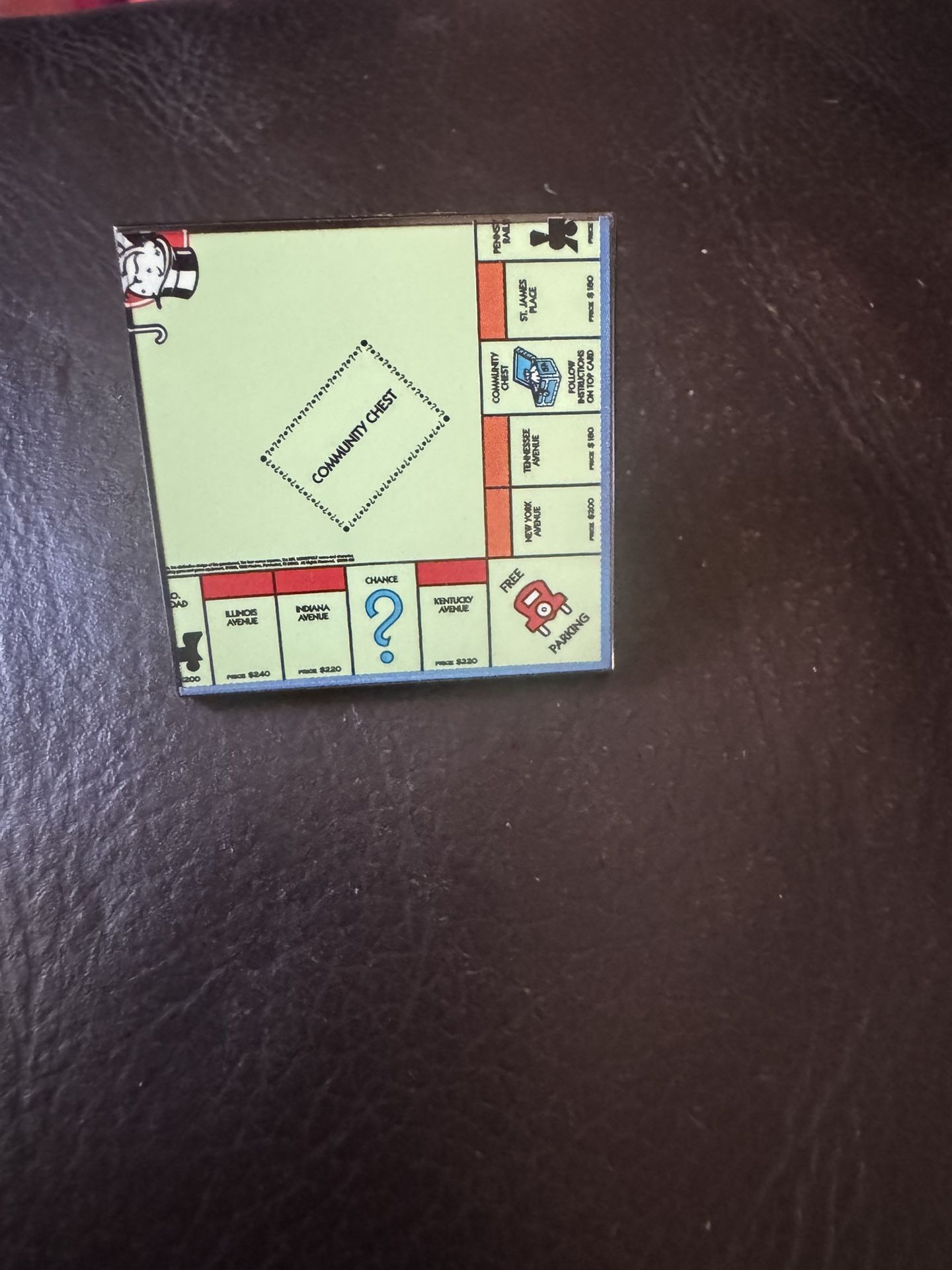Monopoly Pin For Trade Or Sale