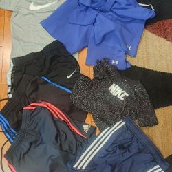 Nike Adidas Under Armour 