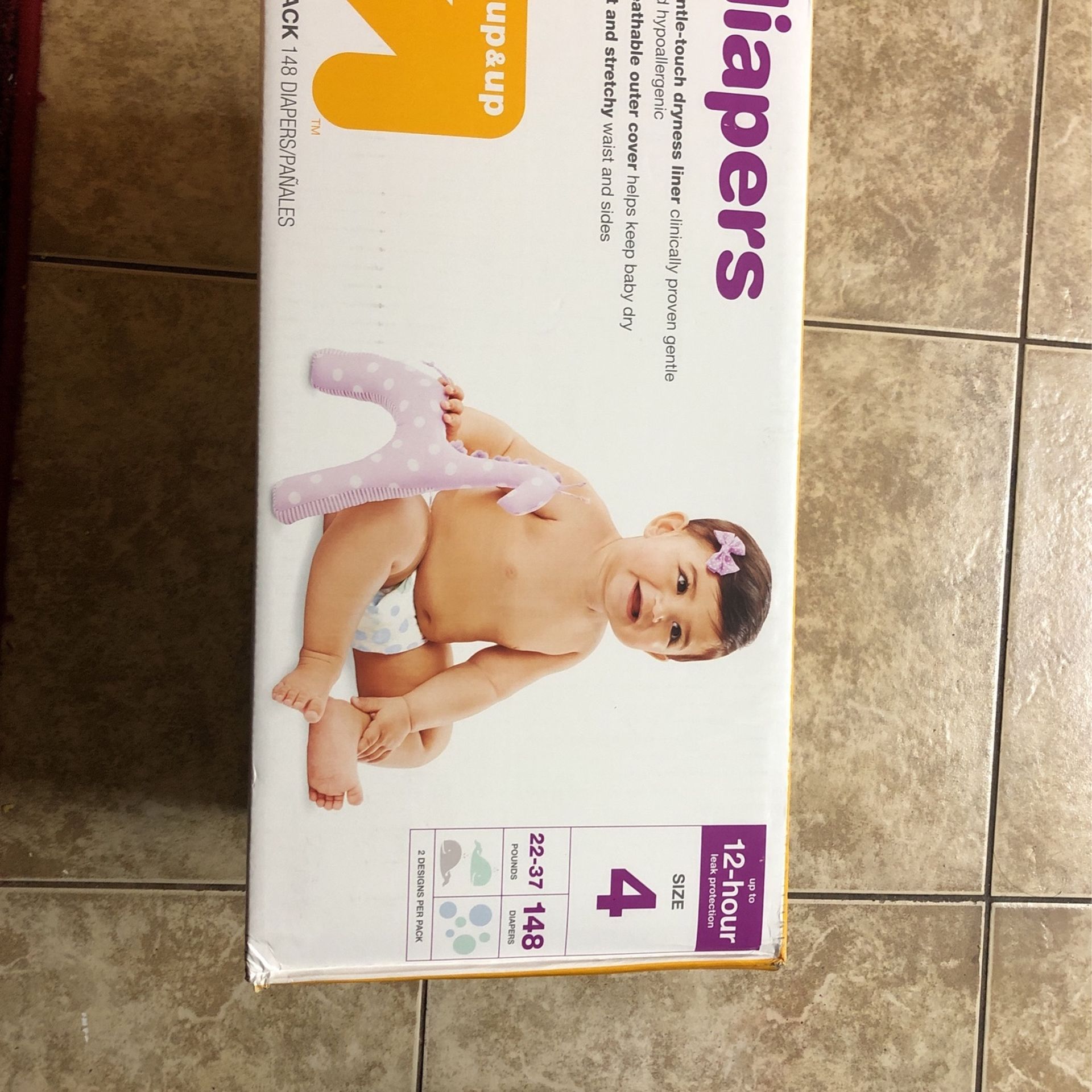 Pañales Size 4 - 6 -7 -5
