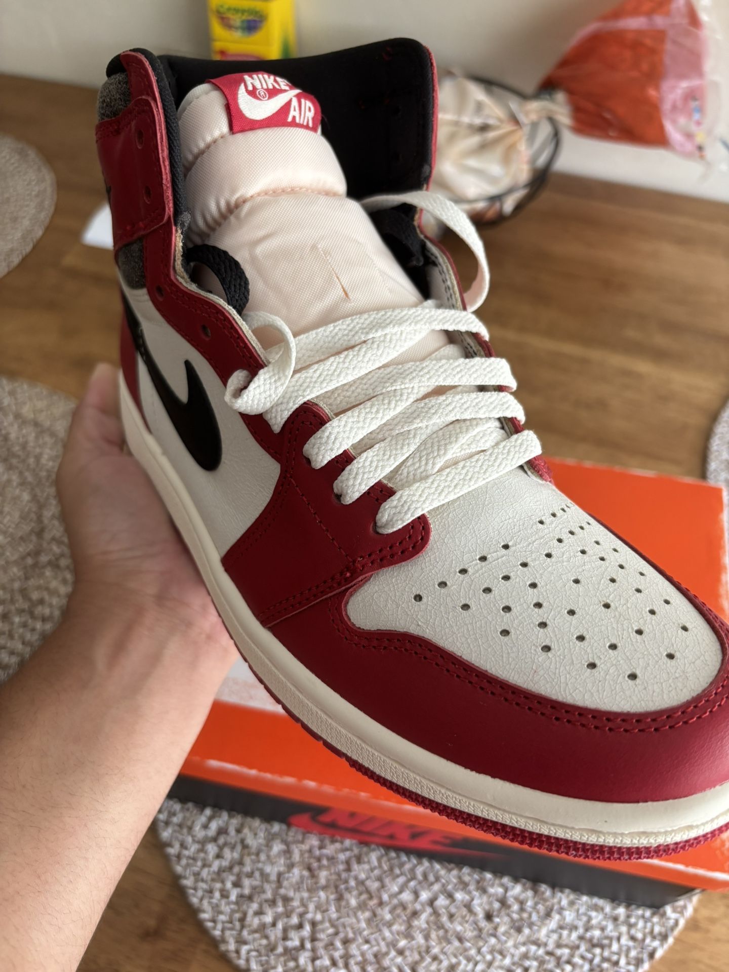 Air Jordan I “Lost and Found” DS