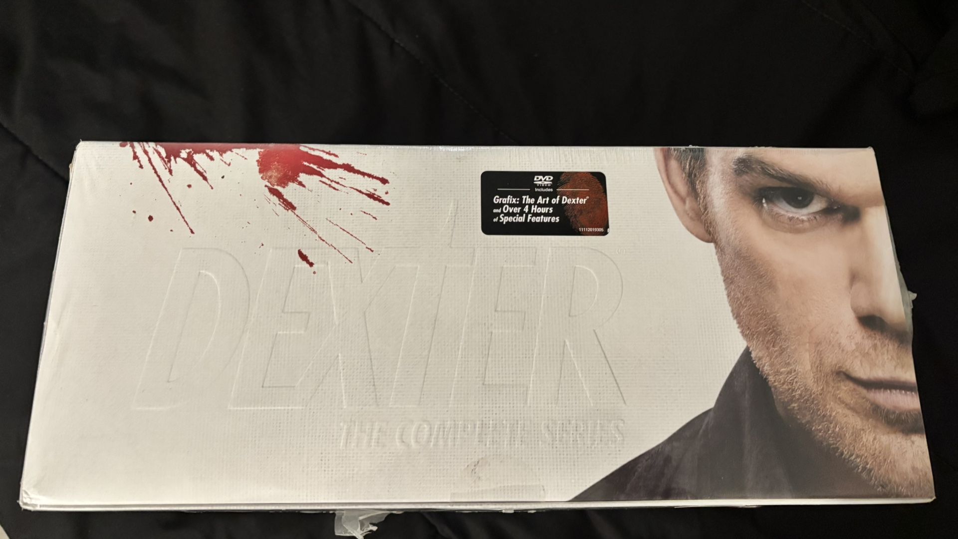 Dexter Complete Series Bloodslides DVD New Rare