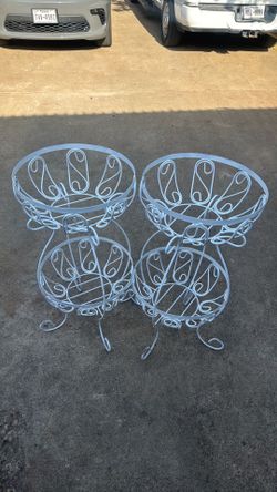 Metal basket