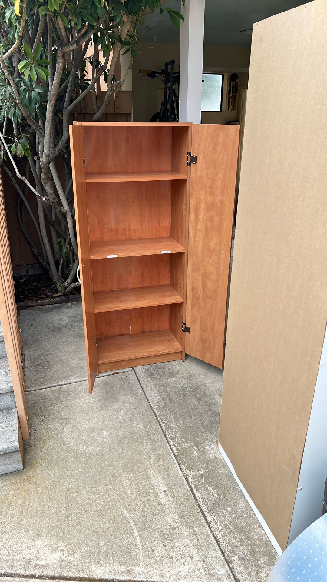 Storage Cabinet 3 Shelf