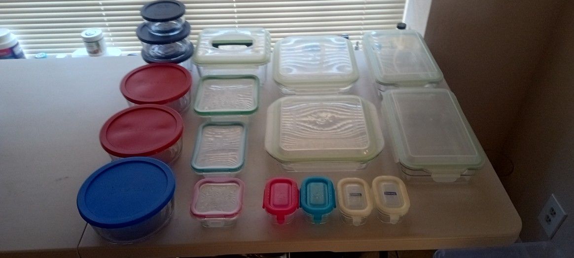 Glass Storage Containers