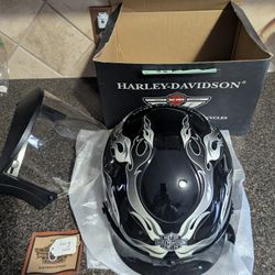 New Harley Davidson Helmet 