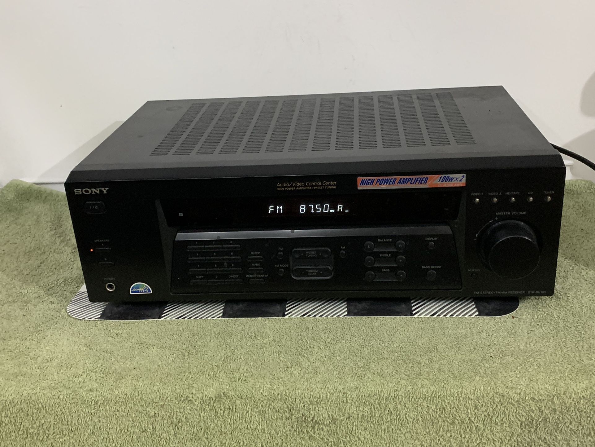 Sony FM Stereo/FM-AM Receiver for Sale in Williamstown, NJ - OfferUp
