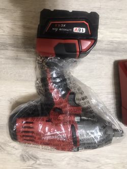 Milwaukee Impact Wrench