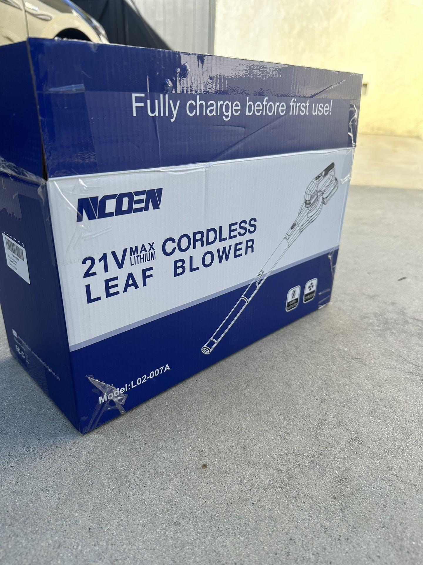 Leaf Blower - Brand New