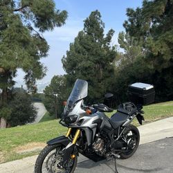 Honda Africa Twin 1000cc 2016 Motorcycle 