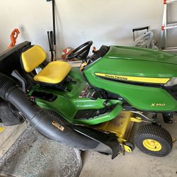 John Deere X350