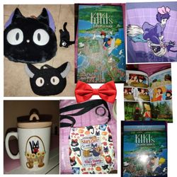 Kiki's Delivery Service Bundle Alot Of Stuff $25 Takes Everything Together As A Set 