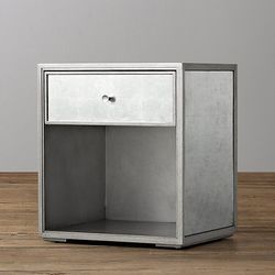 Gorgeous RH (Restoration Hardware) Mirrored Nightstands