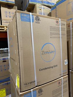 New Zenaire 5 Ton condenser 454b