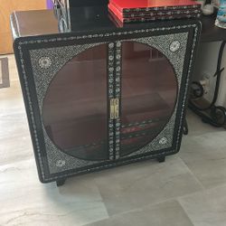 Korean Cabinet Buffet Table For $40