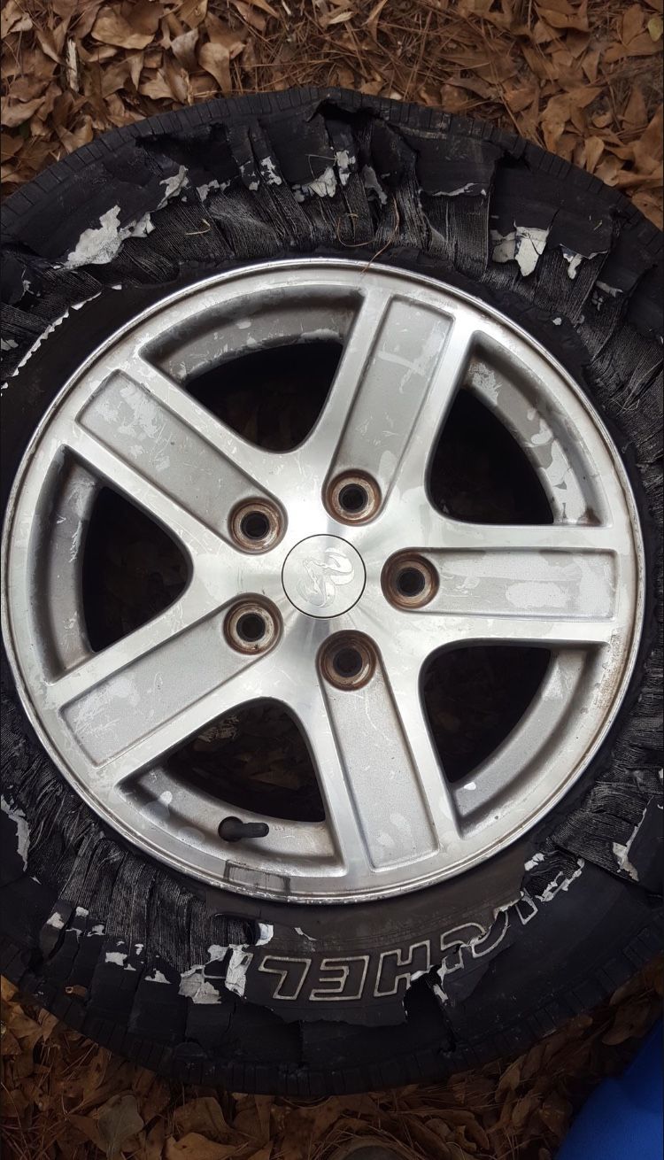 Dodge Ram Rim 17x8 Rim 