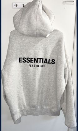 Essentials Hoodie Fear of God Sweater Size Medium 