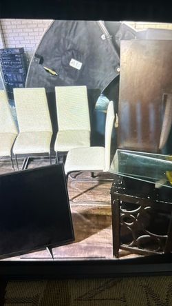 Dining Room Table And Chairs Set