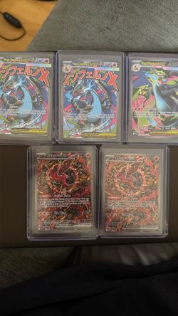 Mega charizard X ex and oricorio ex