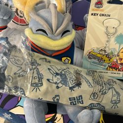 Pokemon World Championship 2025 Anaheim Plush, Playmat, Keychain