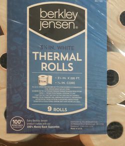 Thermal rolls