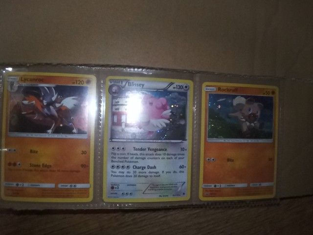 Holo Pokemon Cards