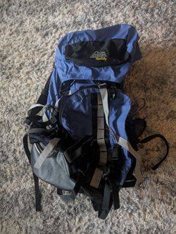 Gregory Reality Internal Frame Hiking Camping Backpack