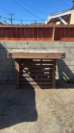 Wood bar