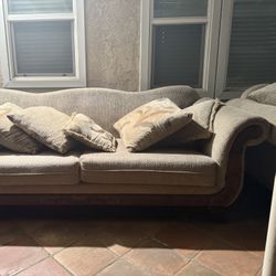 Old Couches But Still Good