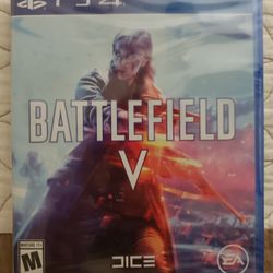 PS4 Battlefield V with Steelcase