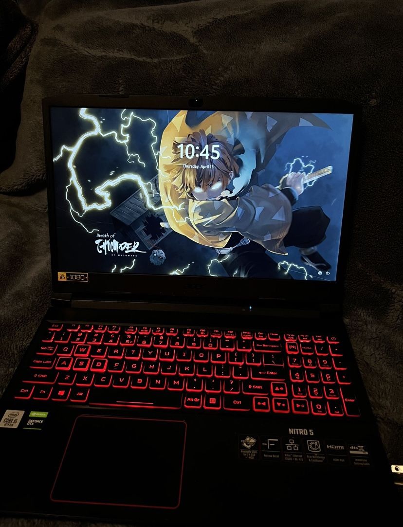 Acer nitro 5 2019 Gaming Laptop