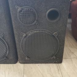 stereo speakers