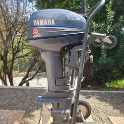 Yamaha 15hp Outboard Motor 