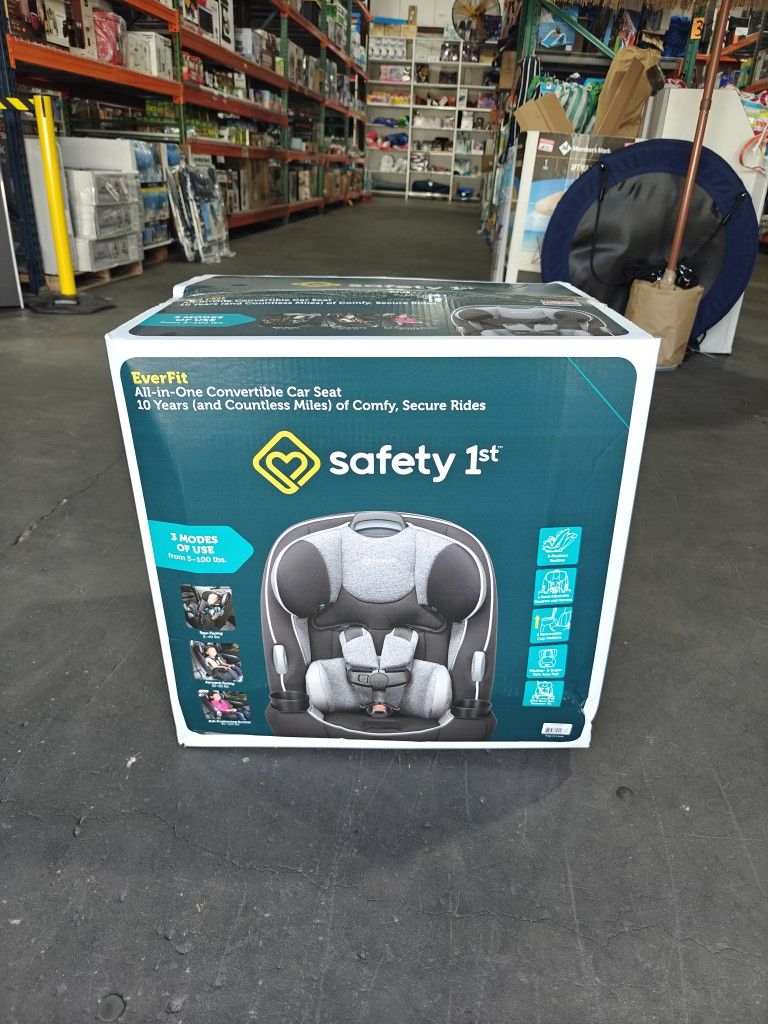 Safety 1st EverFit All-in-One Car Seat