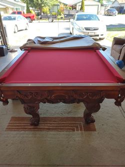 Pool Table