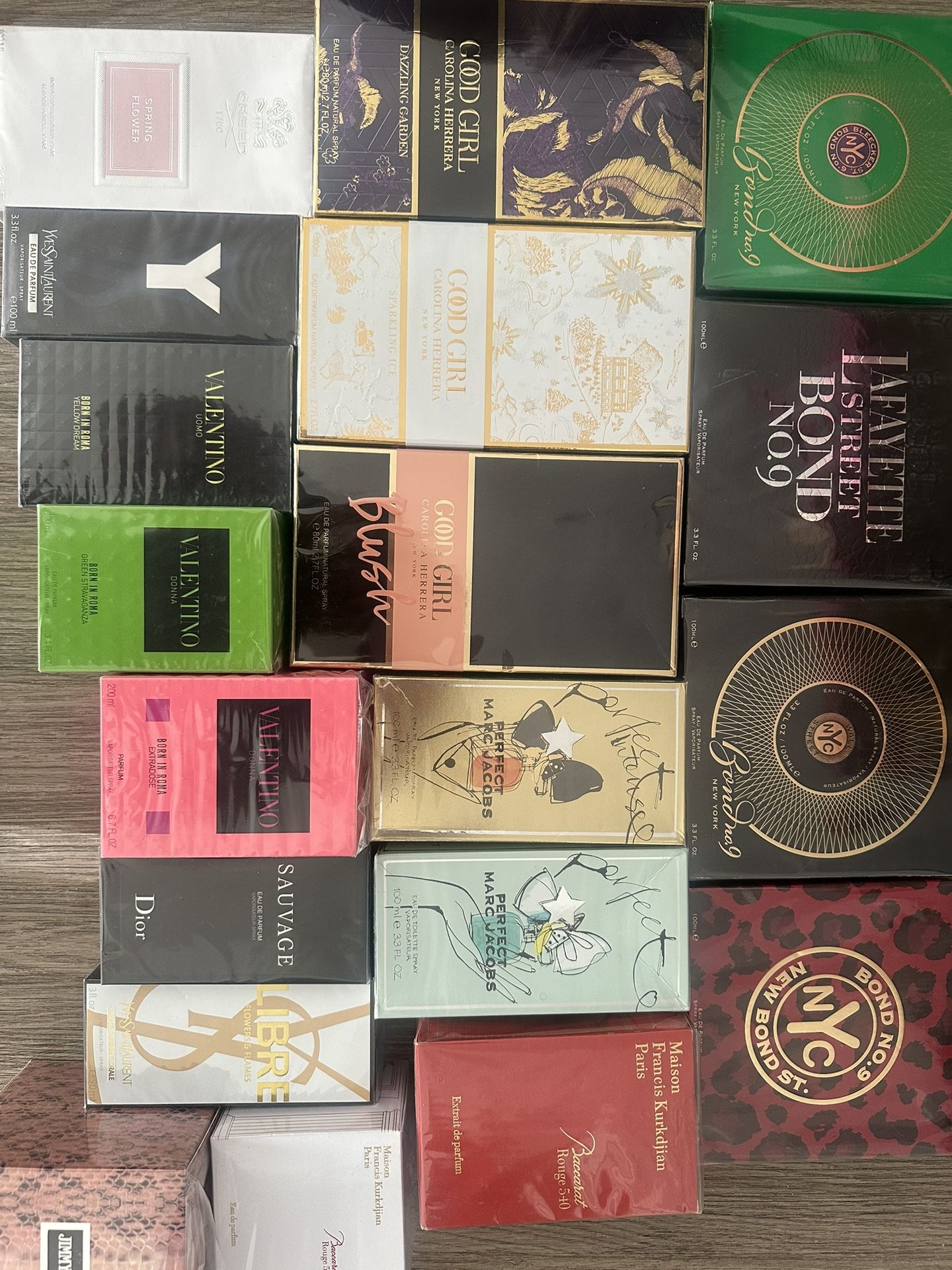 perfumes & colognes