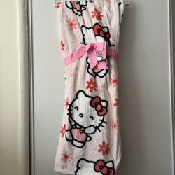 Hello Kitty Blanket 