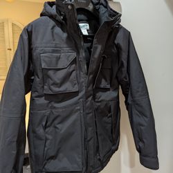 Men's Size M Duluth Trading Company Waterproof Insulated Parka