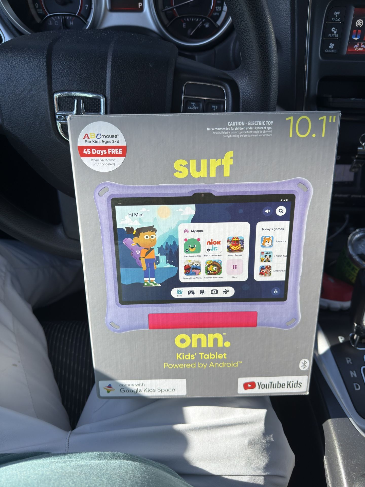 Kids Onn Tablet