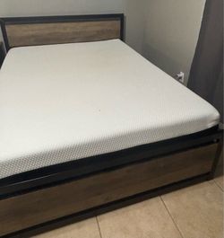 Mobility bed and bed frame