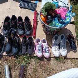 Filas, Nikes, Jordans, Pumas And More. Some Have Never Been Worn