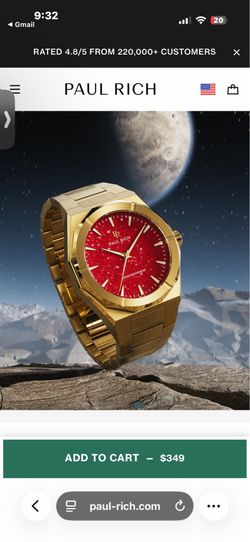 Paul Rich Watch