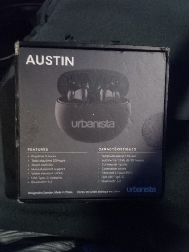 Austin Ear Buds