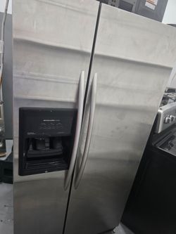 KitchenAid Superba Side-by-Side Stainless Steel Refrigerator