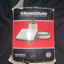 Microgaurd MGA49014 air filter